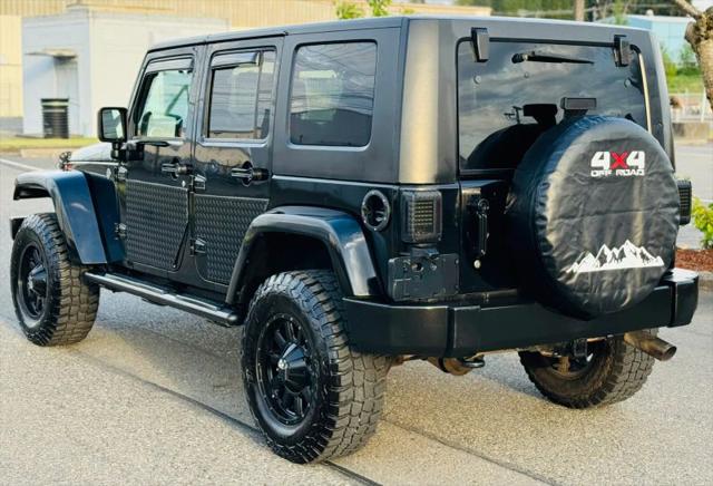 2009 Jeep Wrangler Unlimited Sahara