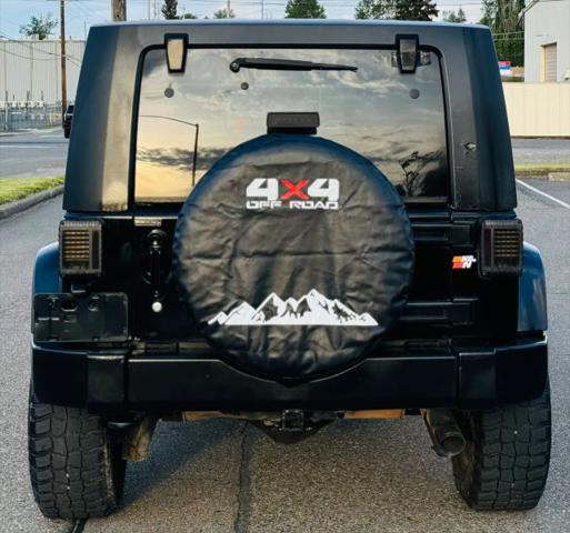 2009 Jeep Wrangler Unlimited Sahara