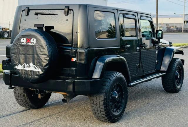 2009 Jeep Wrangler Unlimited Sahara