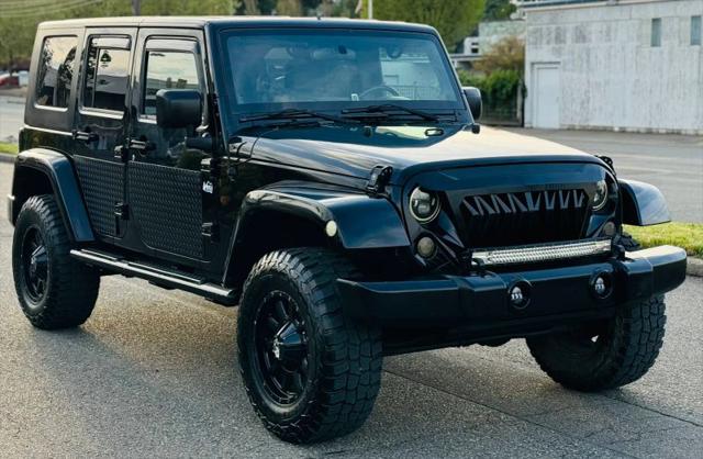 2009 Jeep Wrangler Unlimited Sahara