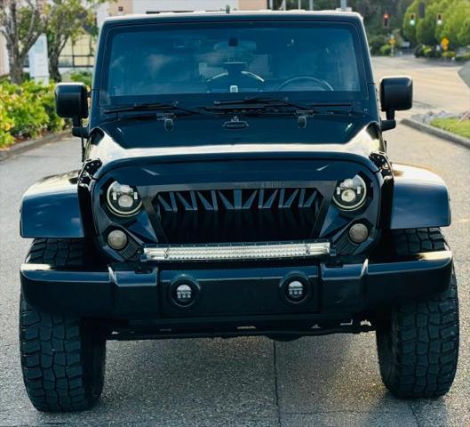 2009 Jeep Wrangler Unlimited Sahara