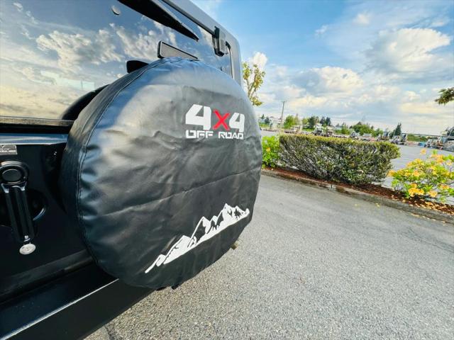 2009 Jeep Wrangler Unlimited Sahara