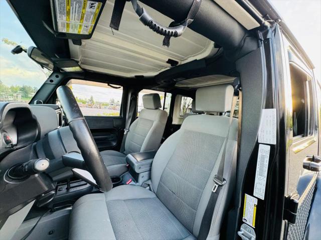 2009 Jeep Wrangler Unlimited Sahara