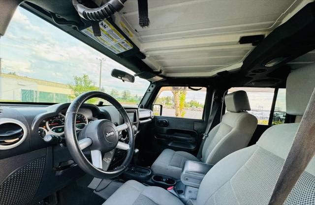 2009 Jeep Wrangler Unlimited Sahara