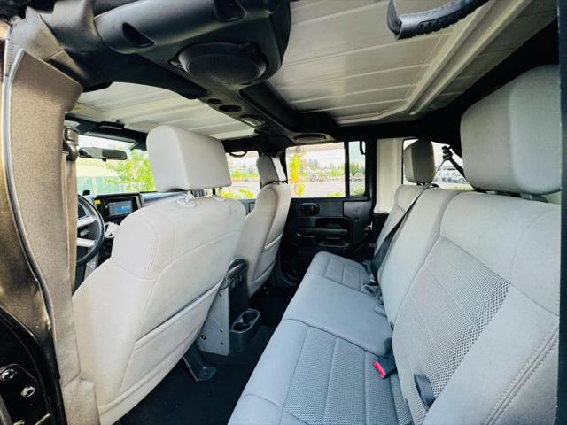 2009 Jeep Wrangler Unlimited Sahara
