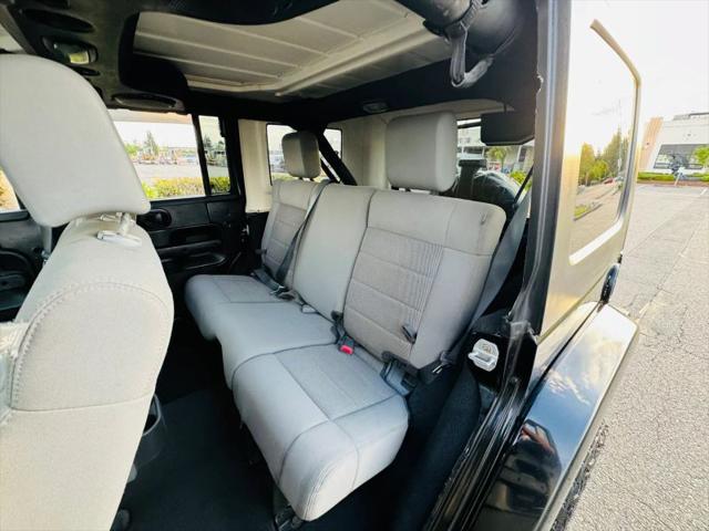 2009 Jeep Wrangler Unlimited Sahara