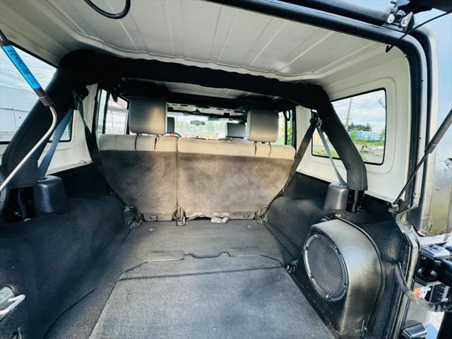 2009 Jeep Wrangler Unlimited Sahara