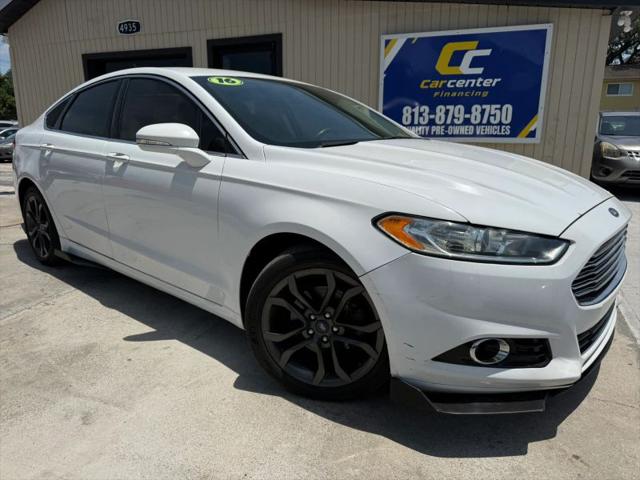 2016 Ford Fusion Titanium for sale in Tampa, FL