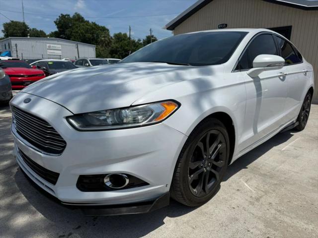 2016 Ford Fusion Titanium