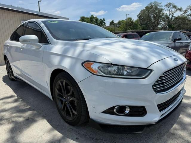 2016 Ford Fusion Titanium