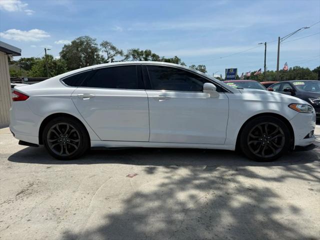 2016 Ford Fusion Titanium
