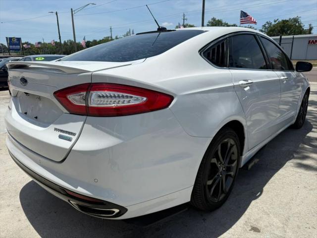 2016 Ford Fusion Titanium