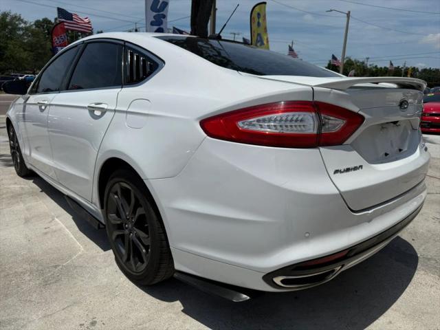2016 Ford Fusion Titanium
