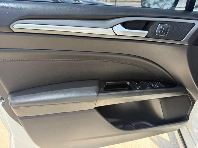 2016 Ford Fusion Titanium