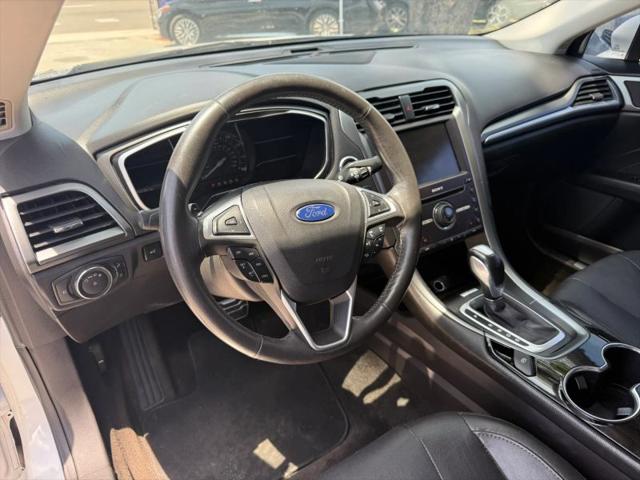 2016 Ford Fusion Titanium
