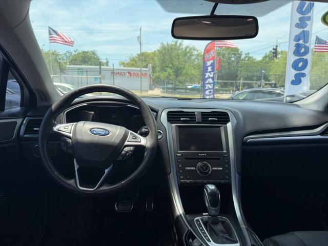 2016 Ford Fusion Titanium