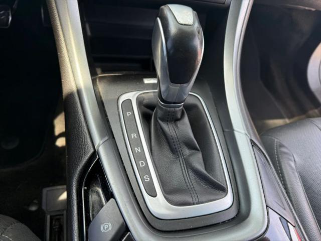 2016 Ford Fusion Titanium