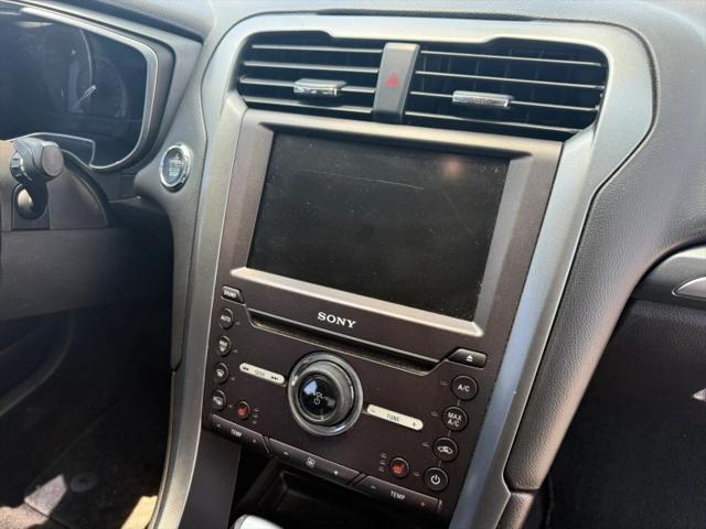 2016 Ford Fusion Titanium