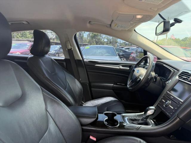 2016 Ford Fusion Titanium