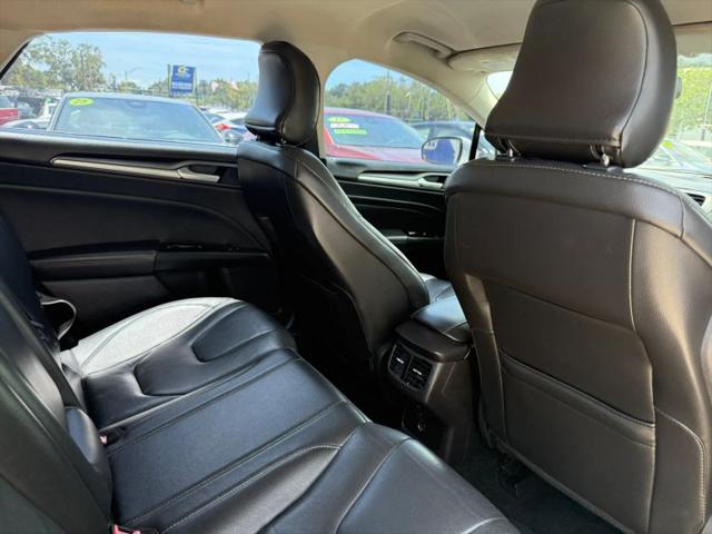 2016 Ford Fusion Titanium