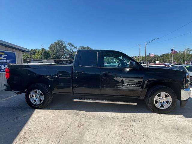 2018 Chevrolet Silverado 1500 1LT