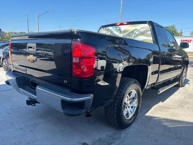 2018 Chevrolet Silverado 1500 1LT