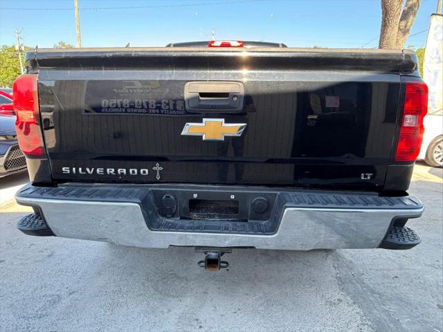 2018 Chevrolet Silverado 1500 1LT