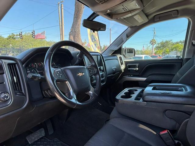 2018 Chevrolet Silverado 1500 1LT