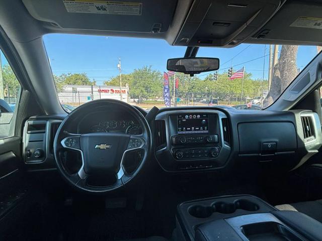 2018 Chevrolet Silverado 1500 1LT