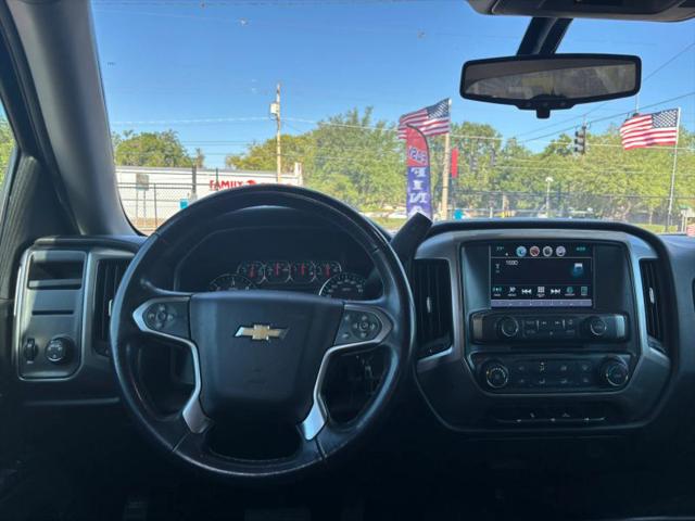 2018 Chevrolet Silverado 1500 1LT