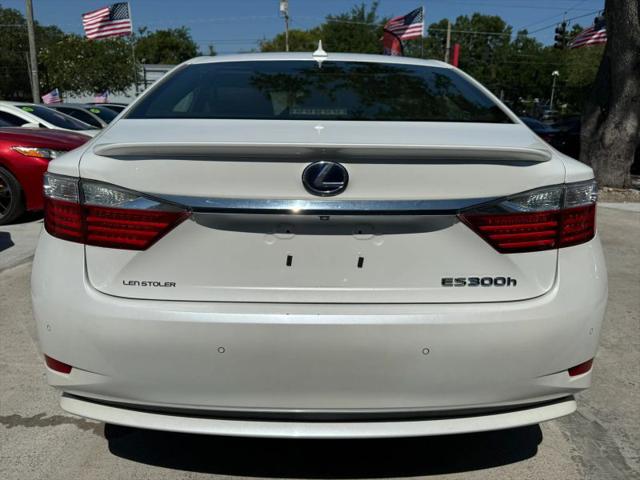 2013 Lexus ES 300h 300h