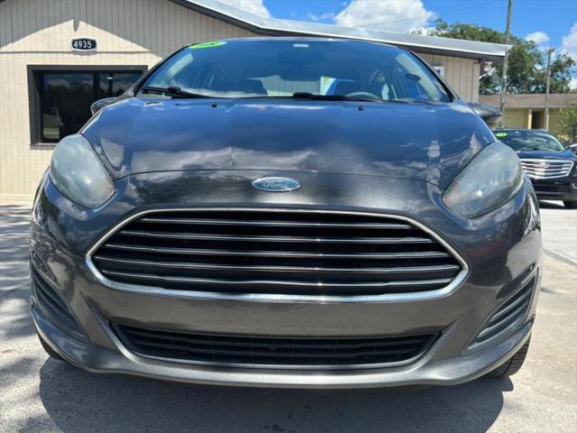 2018 Ford Fiesta SE