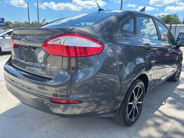 2018 Ford Fiesta SE