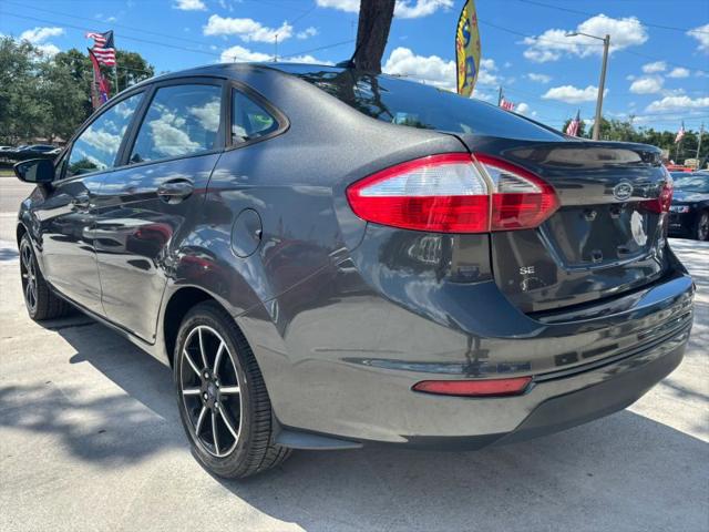 2018 Ford Fiesta SE