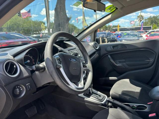 2018 Ford Fiesta SE