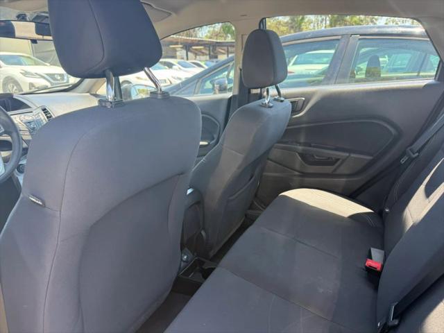 2018 Ford Fiesta SE