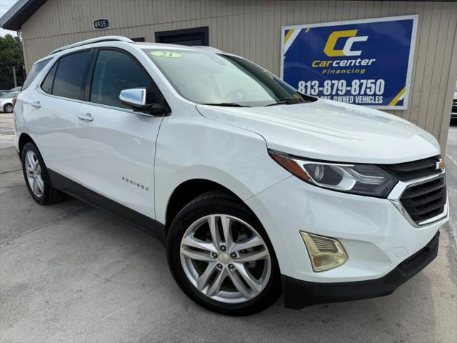 2021 Chevrolet Equinox FWD Premier for sale in Tampa, FL