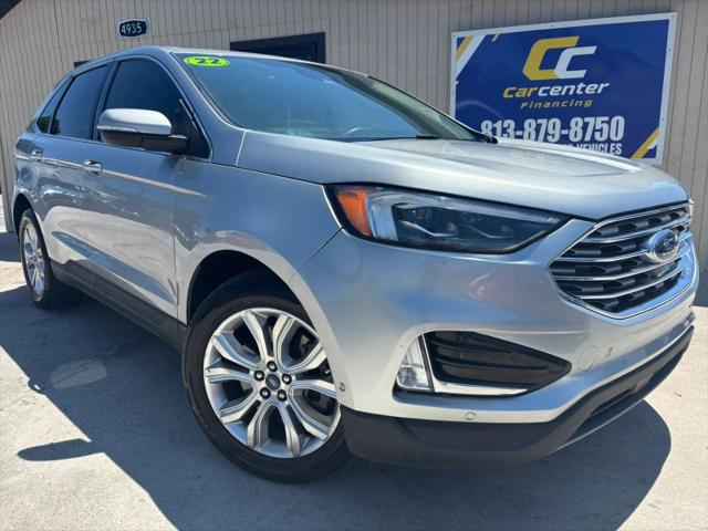 2022 Ford Edge Titanium for sale in Tampa, FL