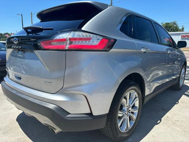 2022 Ford Edge Titanium