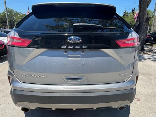 2022 Ford Edge Titanium