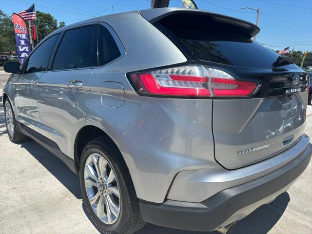 2022 Ford Edge Titanium
