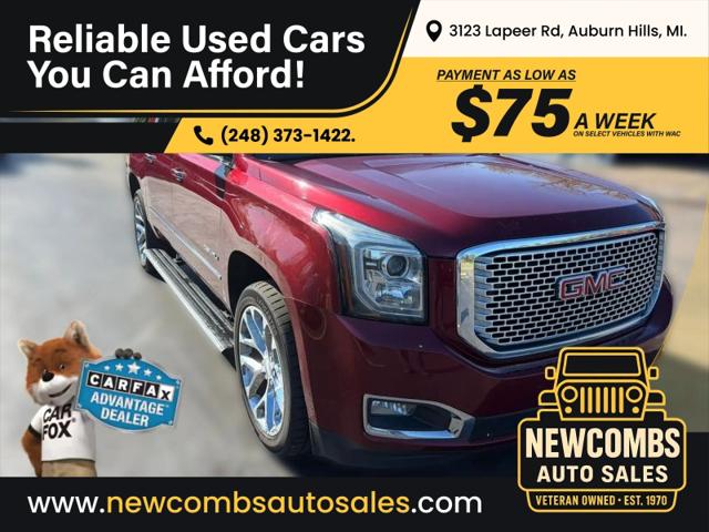 2016 GMC Yukon XL Denali for sale in Auburn Hills, MI