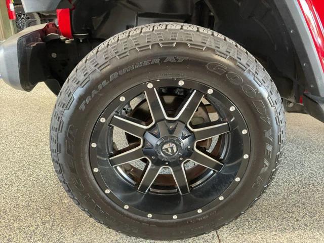 2018 Jeep Wrangler Unlimited Sahara 4x4