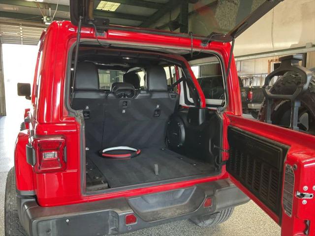 2018 Jeep Wrangler Unlimited Sahara 4x4