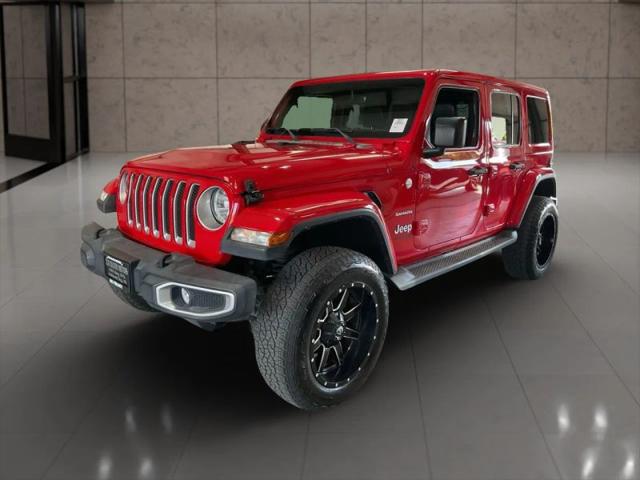 2018 Jeep Wrangler Unlimited Sahara 4x4 for sale in Clarksville, TN