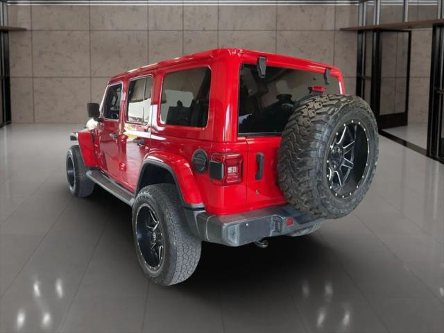 2018 Jeep Wrangler Unlimited Sahara 4x4