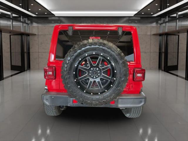 2018 Jeep Wrangler Unlimited Sahara 4x4