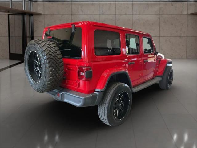 2018 Jeep Wrangler Unlimited Sahara 4x4
