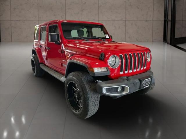 2018 Jeep Wrangler Unlimited Sahara 4x4
