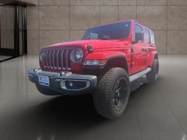 2018 Jeep Wrangler Unlimited Sahara 4x4 for sale in Clarksville, TN